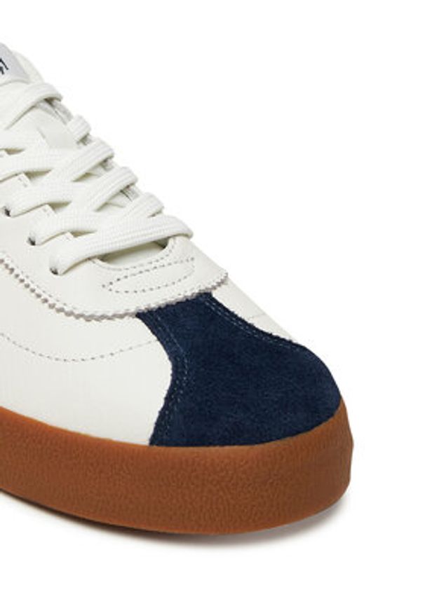 Polo Ralph Lauren Sneakersy 816974111003 Biały. Kolor: biały. Materiał: skóra