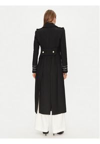 Babylon Płaszcz przejściowy E00280 Czarny Regular Fit. Kolor: czarny. Materiał: syntetyk #2
