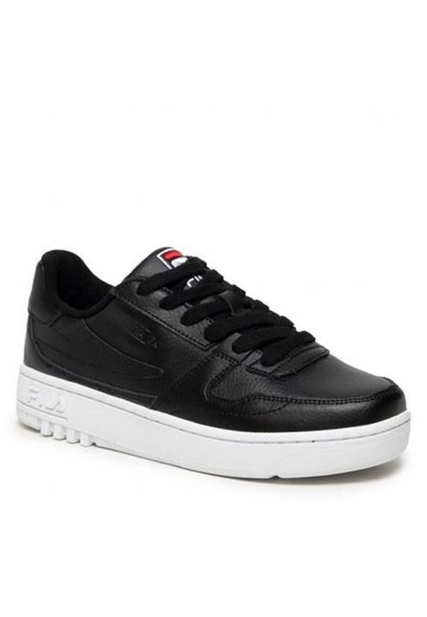 Buty do chodzenia męskie Fila FX Ventuno L. Zapięcie: sznurówki. Kolor: czarny. Materiał: guma, materiał, skóra, syntetyk. Szerokość cholewki: normalna. Sport: turystyka piesza