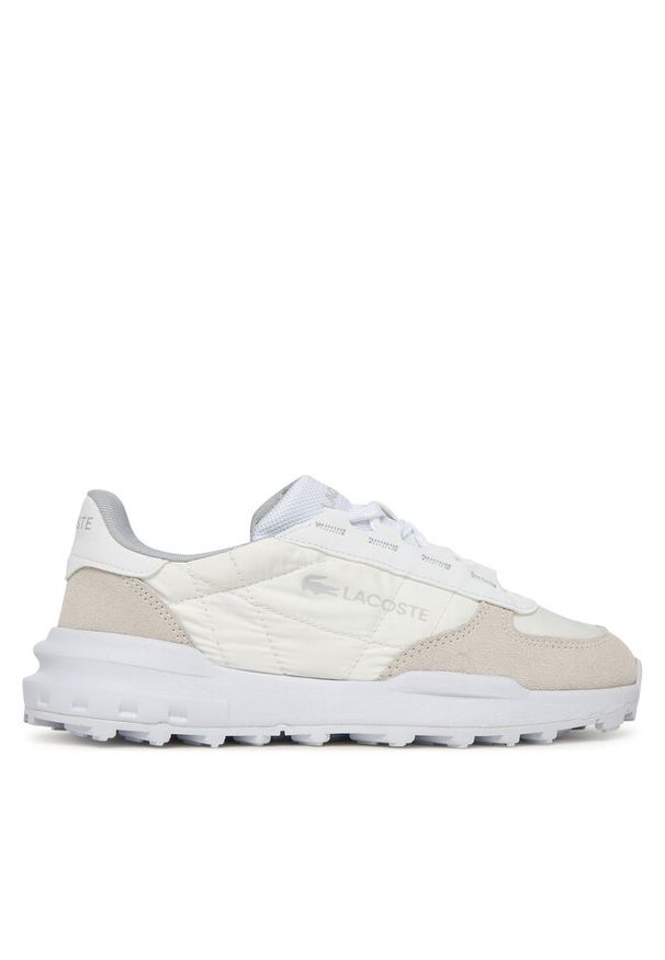 Sneakersy Lacoste. Kolor: biały