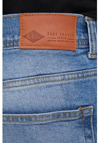 Lee Cooper jeansy męskie. Kolor: niebieski #4