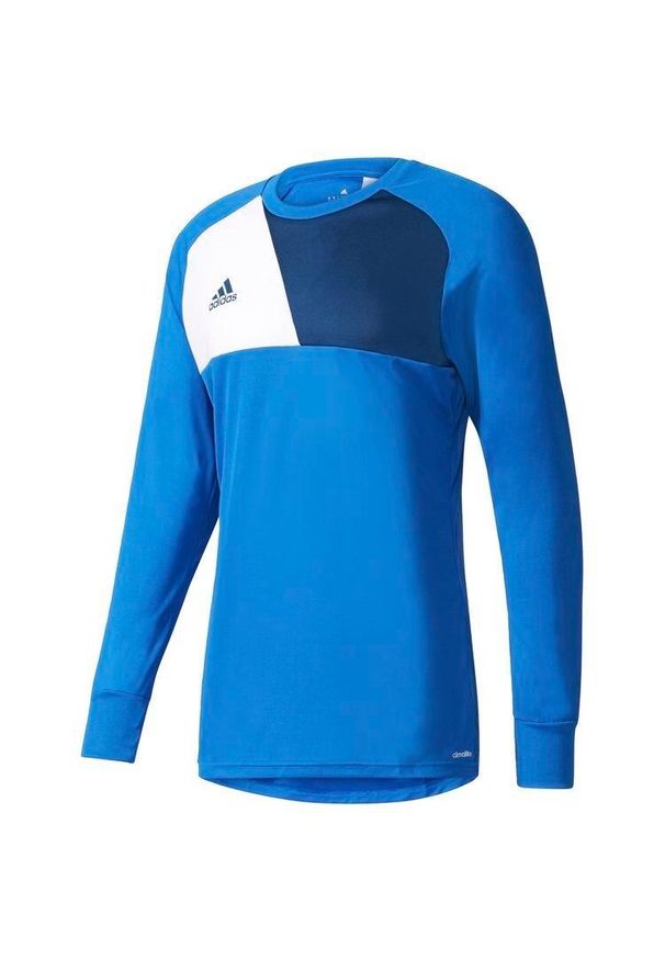 Bluza bramkarska dla dorosłych Adidas Assita. Kolor: niebieski. Sport: piłka nożna
