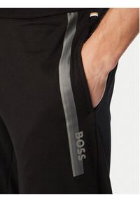 BOSS Spodnie dresowe Authentic 50554784 Czarny Regular Fit. Kolor: czarny. Materiał: bawełna #5