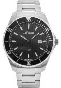 Zegarek Adriatica Zegarek męski Adriatica A1139.5114Q srebrny. Kolor: srebrny #1