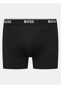 BOSS - Boss Komplet 3 par bokserek 50517828 Czarny. Kolor: czarny. Materiał: bawełna #6