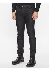 Karl Lagerfeld - KARL LAGERFELD Jeansy 265801 534842 Czarny Slim Fit. Kolor: czarny