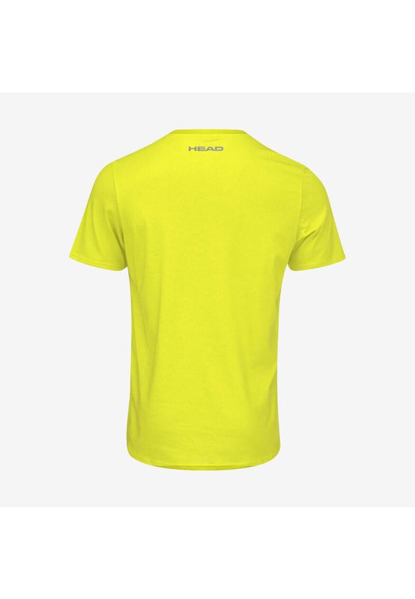 Head - T-Shirt męski CLUB IVAN HEAD. Kolor: żółty. Materiał: jersey, materiał