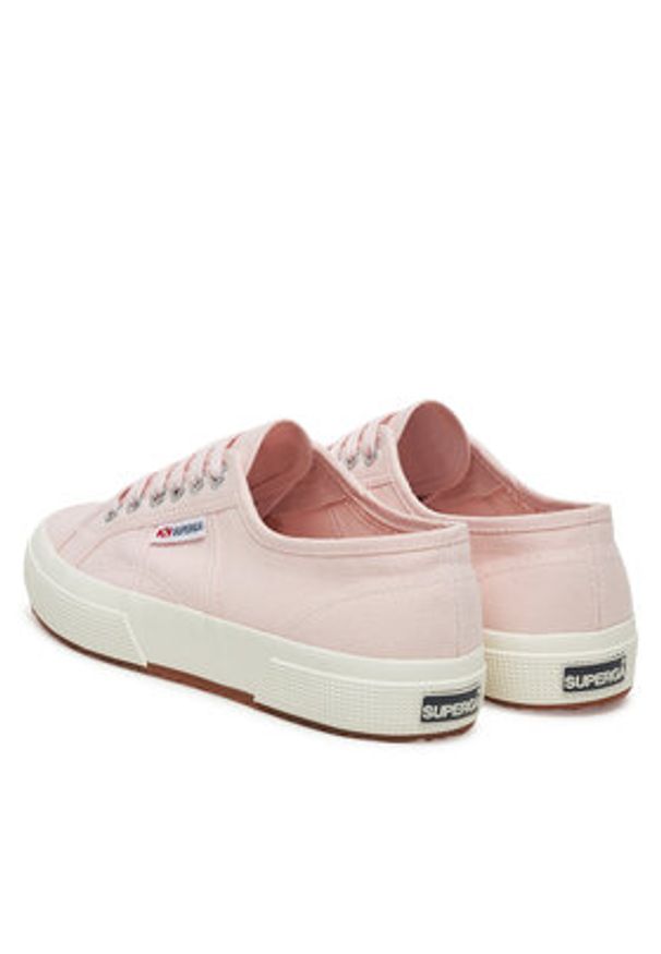 Superga Tenisówki 2750 Cotu Classic S000010 Różowy. Kolor: różowy. Materiał: materiał