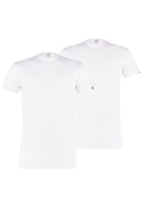 Koszulka męska Puma Basic 2p Crew Tee. Kolor: biały