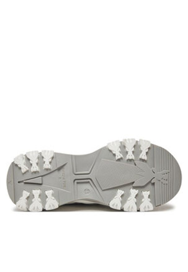 Patrizia Pepe Sneakersy 8Z0043/V035-FF47 Szary. Kolor: szary. Materiał: materiał