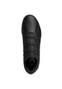 Adidas - Buty piłkarskie adidas X Crazyfast.3 In M ID9343 czarne. Zapięcie: sznurówki. Kolor: czarny. Materiał: syntetyk, guma. Sport: piłka nożna #3