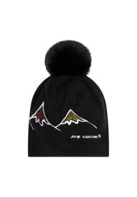 Czapka zimowa damska Rossignol Strassi. Kolor: czarny. Sezon: zima. Styl: sportowy #1