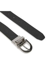 Calvin Klein Pasek Damski Round Reversible Belt Saffiano K60K611923 Écru. Materiał: skóra