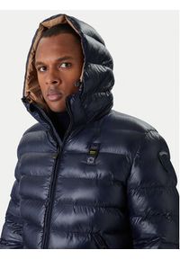 Blauer Kurtka przejściowa 25WBLUC02079 Granatowy Regular Fit. Kolor: niebieski. Materiał: syntetyk #3