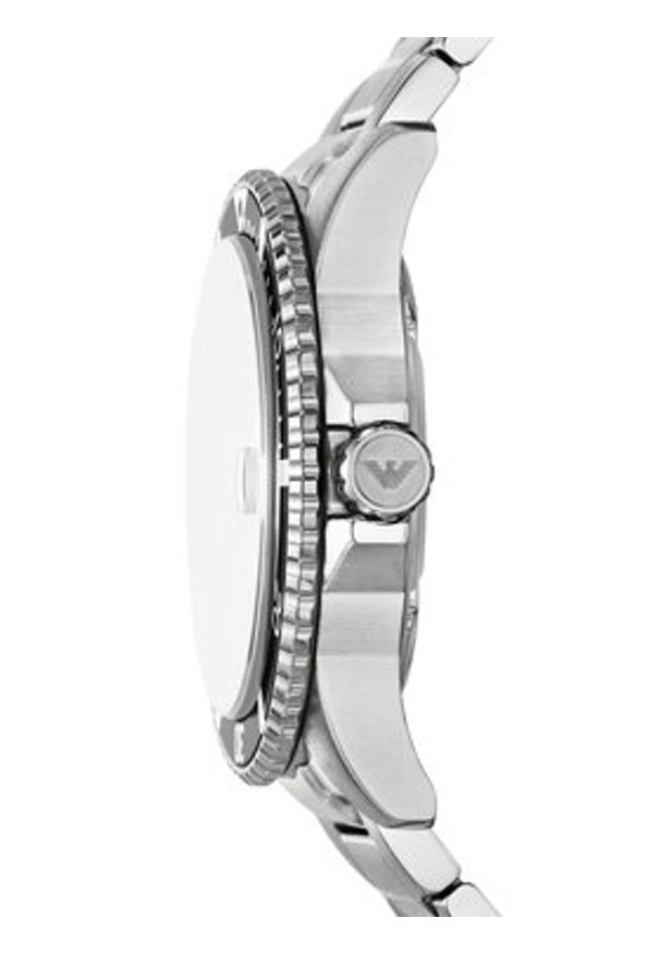 Emporio Armani Zegarek World Explorer AR11683 Srebrny. Kolor: srebrny