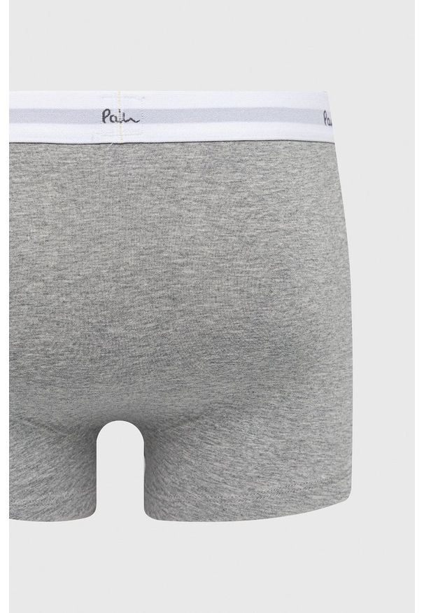 Paul Smith - Bokserki (3-pack). Kolor: szary