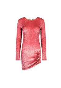 Pinko Sukienka "Settembre". Materiał: tkanina. Długość rękawa: długi rękaw. Typ sukienki: asymetryczne, dopasowane. Długość: mini #1