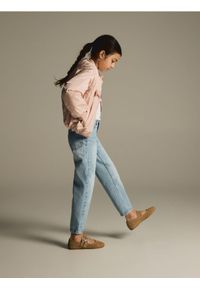 Reserved - Jeansy straight fit - niebieski. Kolor: niebieski #1