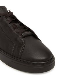 BOSS Sneakersy Gary 50546231 Brązowy. Kolor: brązowy. Materiał: skóra