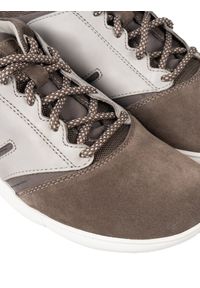 Geox Sneakersy "Nebula A" | U04D7A 02285 | Mężczyzna | Brązowy. Nosek buta: okrągły. Kolor: brązowy. Materiał: tkanina, skóra #2