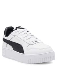 Sneakersy Puma Carina Street 389390 03 Biały. Kolor: biały