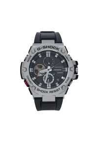 G-Shock Zegarek GST-B100-1AER Srebrny. Kolor: srebrny. Materiał: syntetyk #1