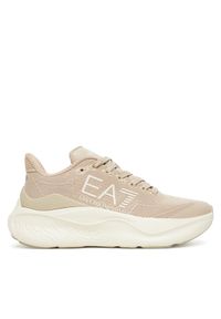 EA7 Emporio Armani Sneakersy X8X245 XK442 MZ211 Beżowy. Kolor: beżowy. Materiał: materiał