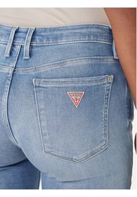 Guess Jeansy Annette W2YA99 D4Q01 Niebieski Skinny Fit. Kolor: niebieski #5