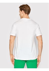 United Colors of Benetton - United Colors Of Benetton T-Shirt 3I1XU100A Biały Regular Fit. Kolor: biały. Materiał: bawełna #3