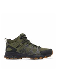 columbia - Buty trekkingowe męskie Columbia Peakfreak II Mid Outdry. Kolor: zielony