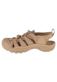 keen - Sandały Keen Newport H2 W 1027353 beżowy. Kolor: beżowy. Materiał: guma, syntetyk