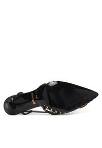 Just Cavalli Szpilki 80RA3S14 ZSE38 Czarny. Kolor: czarny. Materiał: skóra. Obcas: na szpilce #4