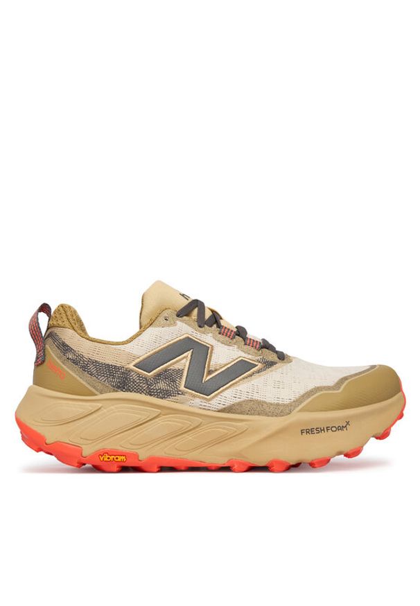 New Balance Buty do biegania Fresh Foam X Hierro v9 MHIER9N8 Beżowy. Kolor: beżowy. Materiał: materiał