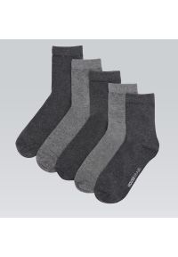 House - Skarpety z bawełny organicznej 5-pak - Wielobarwny. Materiał: bawełna #1
