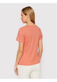 Converse T-Shirt 10022955-A03 Pomarańczowy Standard Fit. Kolor: pomarańczowy. Materiał: bawełna #3