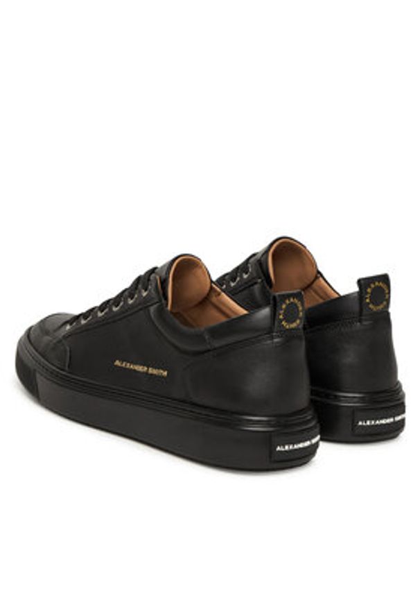 Alexander Smith Sneakersy Bond ASBCBDM 3264 Czarny. Kolor: czarny. Materiał: skóra