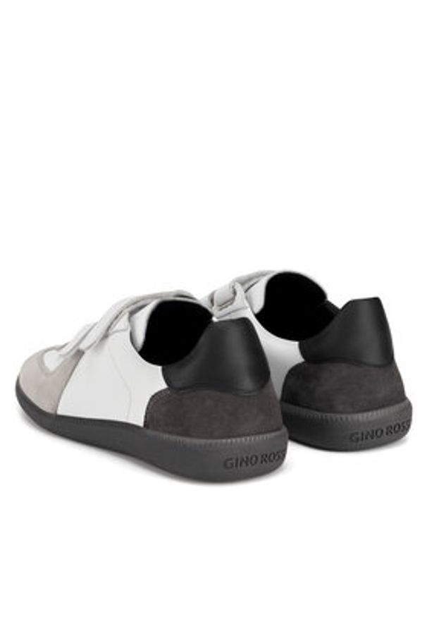 Gino Rossi Sneakersy TESSA-01-W1 Biały. Kolor: biały. Materiał: skóra