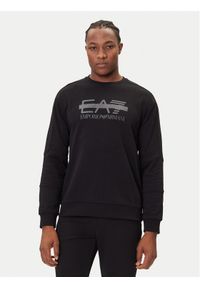 EA7 Emporio Armani Bluza 7M001122 AF12473 UC001 Czarny Modern Fit. Kolor: czarny. Materiał: bawełna