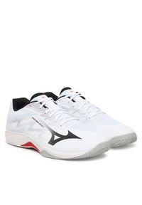 Mizuno Buty halowe Lightning Select V1GA2670 59 Biały. Kolor: biały. Materiał: skóra #6
