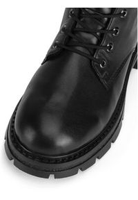 Rieker Trzewiki Z9802-00 Czarny. Kolor: czarny. Materiał: skóra #7