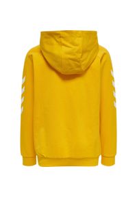 Dziecięca bluza z kapturem Hummel hmlGO cotton. Typ kołnierza: kaptur. Kolor: pomarańczowy, wielokolorowy, żółty. Sport: joga i pilates