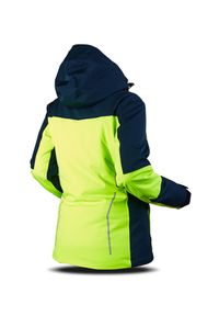 TRIMM - Kurtka Trimm ILUSION. Kolor: wielokolorowy, niebieski, żółty. Sezon: zima. Sport: narciarstwo #2