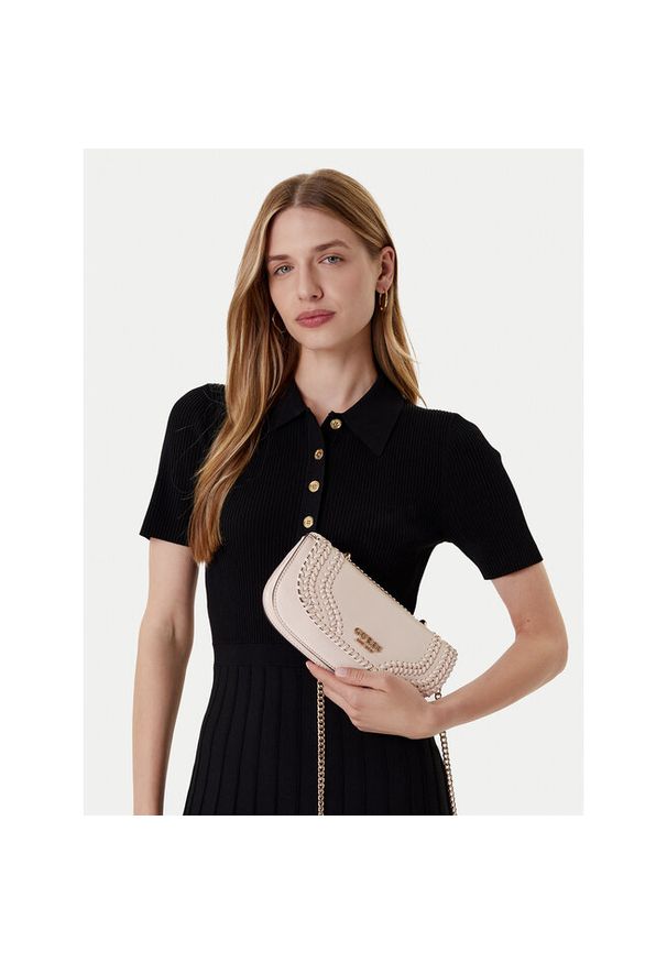 Torebka Guess. Kolor: beżowy