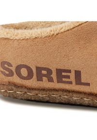 sorel - Sorel Kapcie Youth Lanner Ridge™ II NY3926 Brązowy. Kolor: brązowy. Materiał: skóra, zamsz #4