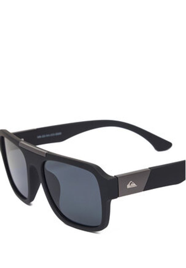 Quiksilver Okulary przeciwsłoneczne WB-QS-MA-003-SS06 Czarny. Kolor: czarny. Materiał: syntetyk