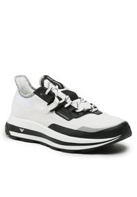 EA7 Emporio Armani Sneakersy X8X145 XK336 D611 Biały. Kolor: biały. Materiał: materiał