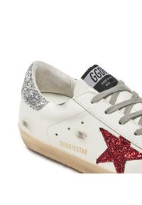 GOLDEN GOOSE - Golden Goose Sneakersy Super-Star Classic With List GWF00101.F003626.10418 Biały. Kolor: biały. Materiał: skóra #3