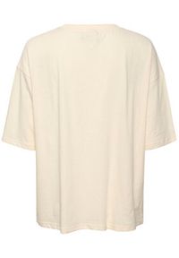 Kaffe T-Shirt Meridith 10507271 Biały Oversize. Kolor: biały. Materiał: bawełna #6