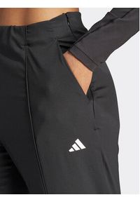 Adidas - adidas Spodnie dresowe Train Essentials Minimal IJ5923 Czarny Regular Fit. Kolor: czarny. Materiał: syntetyk #4