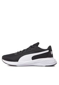 Puma Sneakersy Night Runner 379257 01 Czarny. Kolor: czarny. Materiał: materiał
